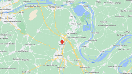 Incarville (Eure). (GOOGLE MAPS)