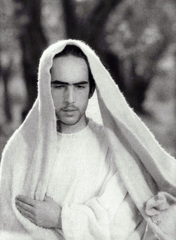 Enrique Irazoqui, interprète du Christ dans "L'Evangile selon Saint-Matthieu" de Pier Paolo Pasolini
 (Carlotta Films)