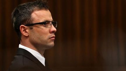 Oscar Pistorius lors de son procès en octobre dernier (SIPHIWE SIBEKO / POOL)