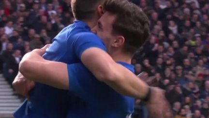 La France affrontait l’Angleterre à Twickenham, samedi 11 mars. À quelques mois du mondial les Bleus ont triomphé : 53-10. (France 3)