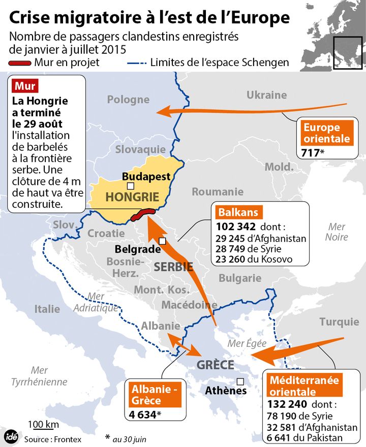 &nbsp; (Crise migratoire en Hongrie)