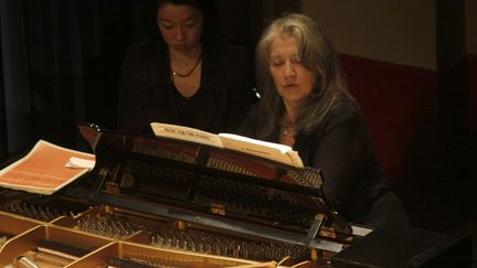 Martha Argerich en concert à Lyon le 7 février 2012
 (Piano à Lyon)