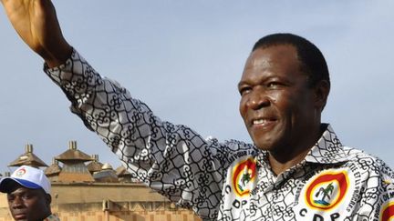 François Compaoré, frère cadet de l'ancien président burkinabé blaise Compaoré, en novembre 2012. (AHMED OUOBA / AFP)