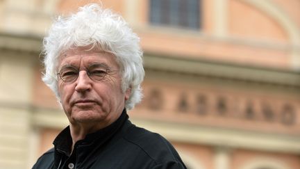 Le réalisateur Jean-Jacques Annaud, le 24 mars 2015 à Rome (Italie). (TIZIANA FABI / AFP)