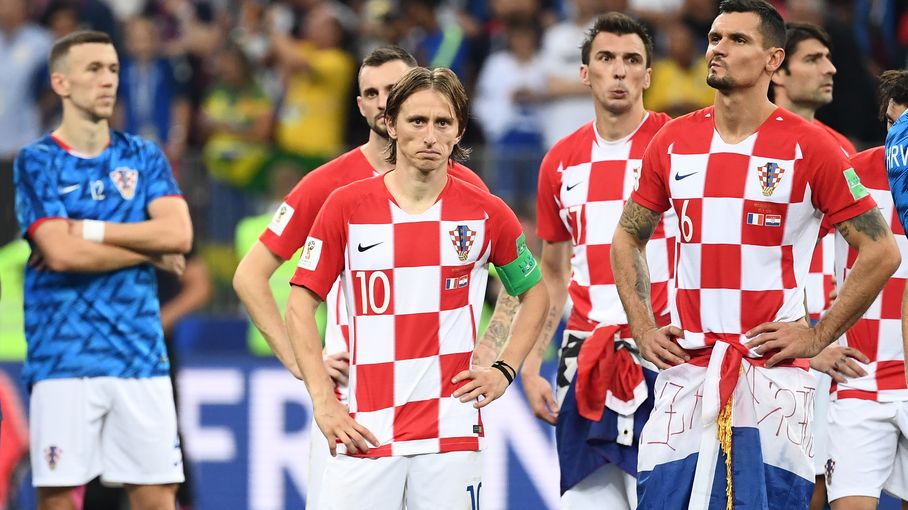 Coupe Du Monde 2018 La Croatie Reste Fière Dans La Défaite 7863