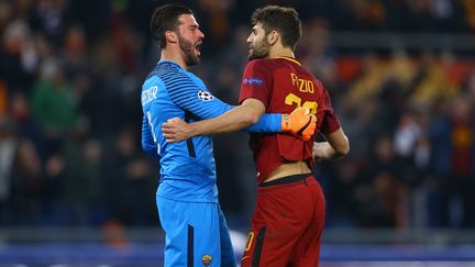 Alisson et Fazio, hommes clés de la Roma cette saison (MATTEO CIAMBELLI / NURPHOTO)