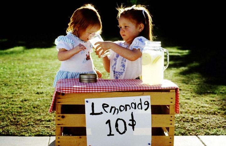 En cas de chaleur, la limonade est un moyen de se rafra&icirc;chir tr&egrave;s efficace. (AFP)