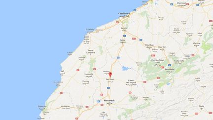 Ben Guerir, au Maroc. (GOOGLE MAPS)