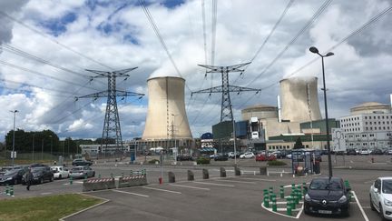 Centrale nucléaire de Cattenom (Moselle). Photo d'illustration. (VIANNEY SMIAROWSKI / FRANCE-BLEU CHAMPAGNE / RADIO FRANCE)