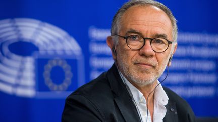 Eric Andrieu,&nbsp;député européen, en 2018.&nbsp;&nbsp; (STEPHANIE LECOCQ / EPA)