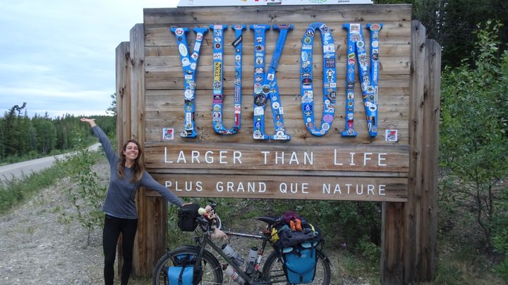 Traversée du Yukon, au Canada. (TIPHAINE MULLER)