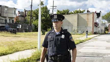 Jon Bernthal dans la série "We own this city". (Home Box Office, Inc.)