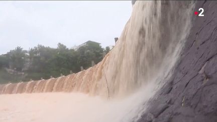 La Réunion : le cyclone Batsirai s'abat sur l'île (FRANCE 2)