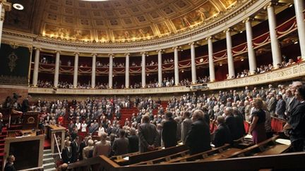 A l'Assemblée (séance du 29 juin 2010) (AFP - PATRICK KOVARIK)