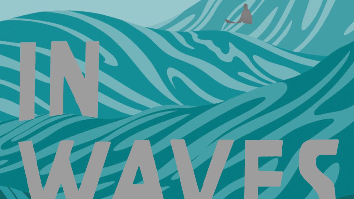 In Waves, d'AJ Dungo : un premier roman graphique au sommet de la vague