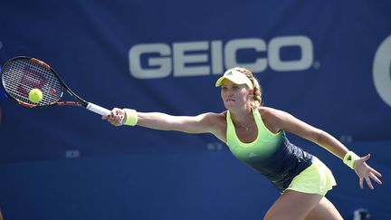 Kristina Mladenovic lors du tournoi de Washington. (NICK WASS/AP/SIPA / AP)