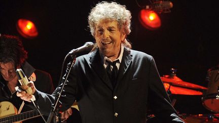 Bob Dylan sur scène à Los Angeles en 2012
 (Chris Pizzello/AP/SIPA)