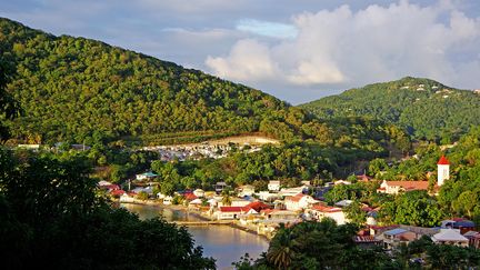 La commune de Base-Terre en Guadeloupe. (MAXPPP)