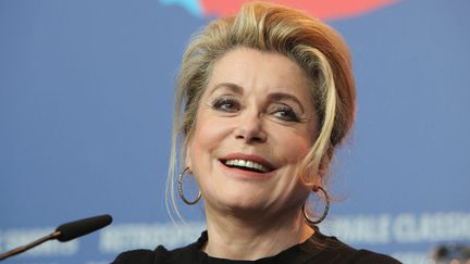 Catherine Deneuve à Berlin (février 2014)
 (Patrick Aventurier /SIPA)