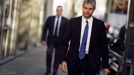 Laurent Wauquiez à la chasse au Hollanchon (LIONEL BONAVENTURE / AFP)