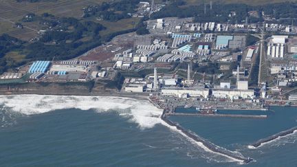 La centrale nucl&eacute;aire de Fukushima (Japon), le 21 octobre 2013. (TAKEHITO KOBAYASHI / YOMIURI / AFP)