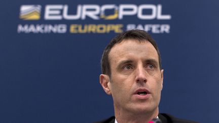 &nbsp; (Le directeur d'Europol, Rob Wainwright. © REUTERS/Jerry Lampen)