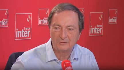 Michel-Edouard Leclerc est l'invité de France Inter ce lundi. (FRANCE INTER)