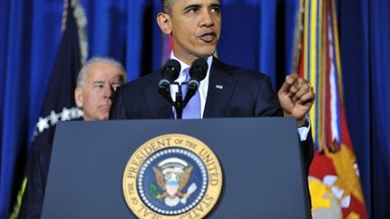 Le président Barack Obama, le 22 décembre 2010. (AFP - Jewel Samad)