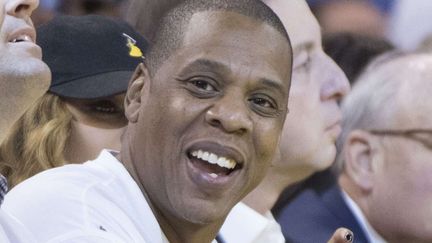 Jay Z à un match de basket-ball à Oakland (25 octobre 2016)
 (SIPANY/SIPA)