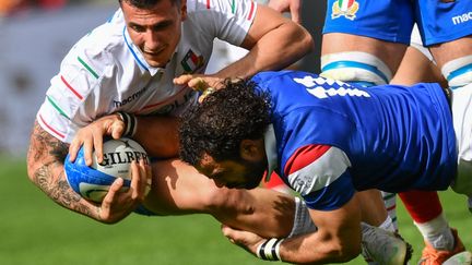 Six Nations :  victoire poussive des Bleus face à l’Italie