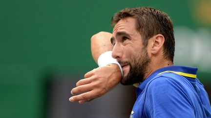 Le Croate Marin Cilic (JOHANNES EISELE / AFP)