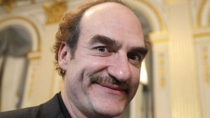 Michel Vuillermoz, sociétaire de la Comédie-Française, s&#039;est lancé dans l&#039;aventure du Off d&#039;Avignon
 (F.GUILLOT / AFP)