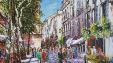 Antibes, Place Nationale
 (Daniel Barré)