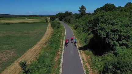 Tourisme : un été à vélo, au fil du Rhône