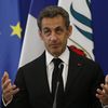 L'ancien pr&eacute;sident Nicolas Sarkozy lors d'un discours &agrave; Nice (Alpes-Maritimes), le 10 mars 2014. (VALERY HACHE / AFP)