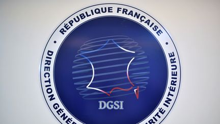 Le logo de la Direction générale de la sécurité intérieure. (STEPHANE DE SAKUTIN / POOL)