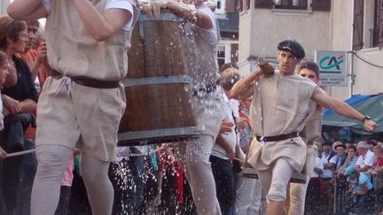 &nbsp; (Course de sameaux à Salies-de-Béarn © Bernard Moorlas)