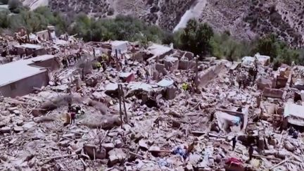 Séisme au Maroc : dans la ville de Taroudant, un champ de ruines (France 2)