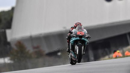 Fabio Quartararo sur le Grand Prix de France en octobre 2020.&nbsp; (GIGI SOLDANO / DPPI MEDIA)