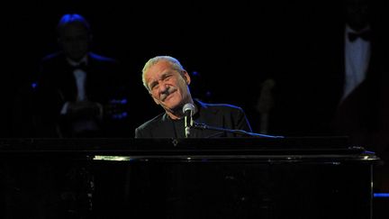 Paolo Conte en concert à Madrid en 2008 (PIERRE-PHILIPPE MARCOU / AFP)