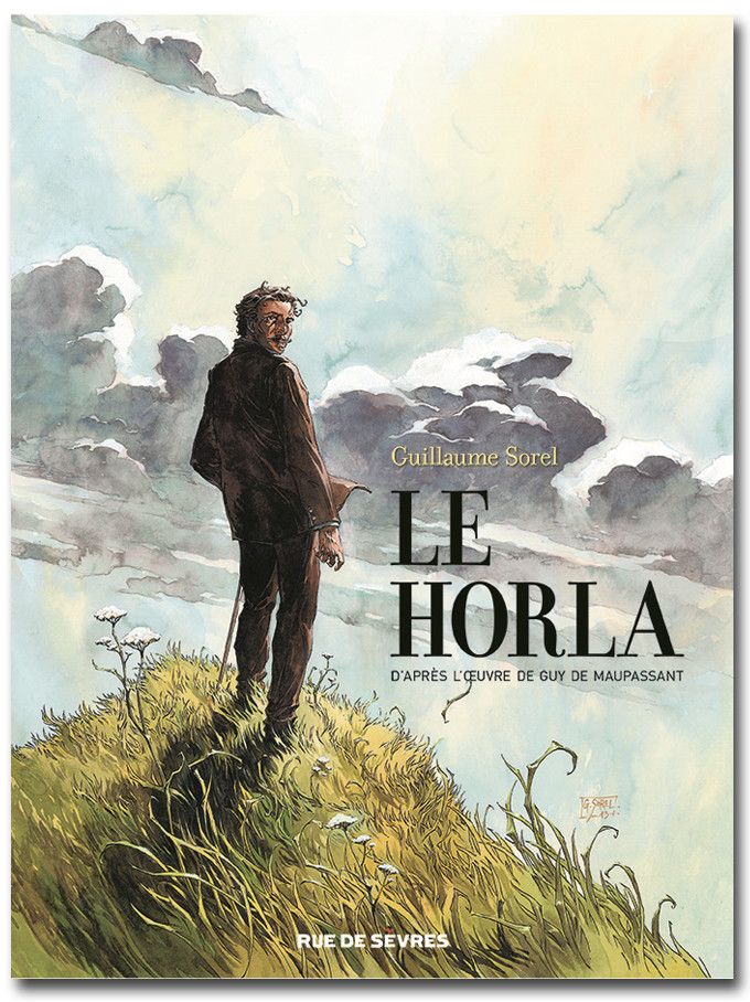 "Le Horla", d'après Maupassant
 (Guillaume Sorel / Rue de Sèvres)