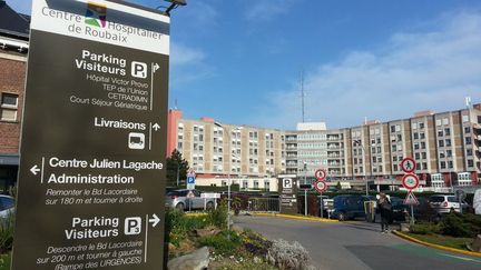 L'hôpital de Roubaix. (Stéphane Barbereau / Radio France)