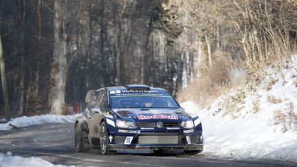 Sébastien Ogier (Volkswagen) (ALEXANDRE GUILLAUMOT / ALEXANDRE GUILLAUMOT)