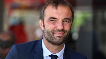 Michaël Delafosse, maire de Montpellier, le 24 juin 2020. (PASCAL GUYOT / AFP)