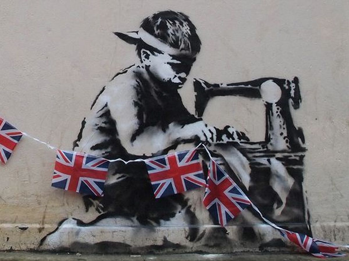 banksy david bowie