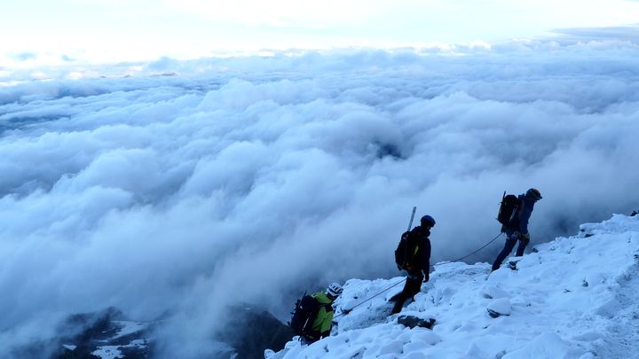 Le mont Blanc est le toit de l'Europe occidentale. (BRUNO PEYRONNET)