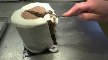 Confinement : la pénurie de papier toilette inspire un pâtissier allemand