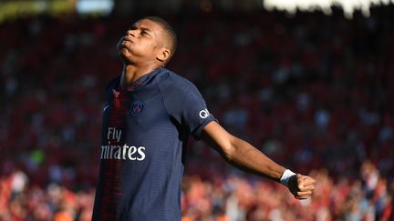 Le prodige parisien Kylian Mbappé. (PASCAL GUYOT / AFP)