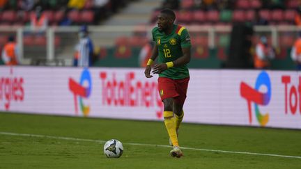 Double buteur jeudi, Karl Toko Ekambi a contribué à la qualification des Lions Indomptables pour les huitièmes de finale. (ULRIK PEDERSEN / NURPHOTO)