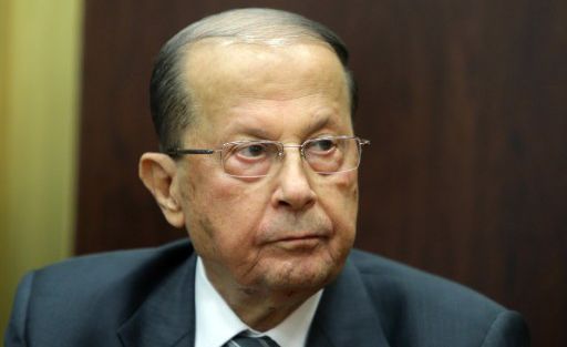 Michel Aoun, député, partisan d'un accord avec le Hezbollah. (JOSEPH EID / AFP)